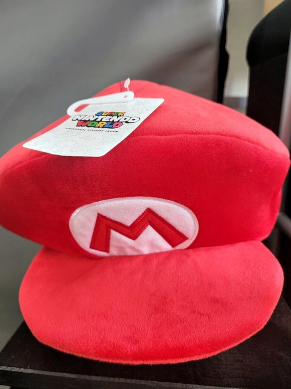 Official Genuine Super Nintendo World Mario hat- Universal Studios- JAPAN NWT